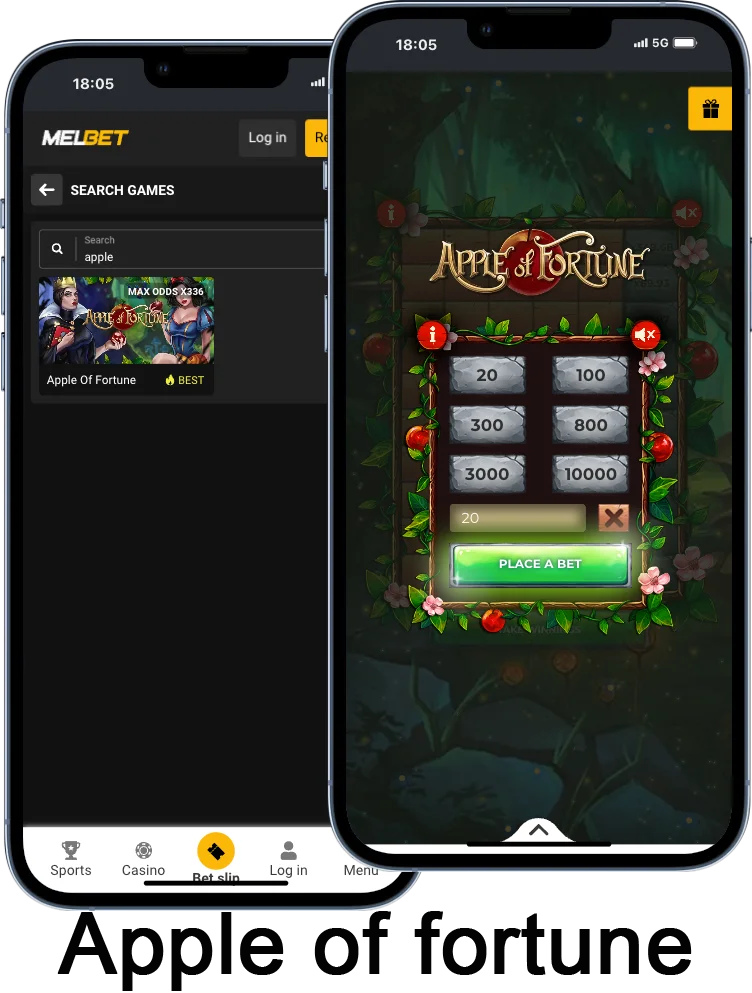 Melbet Apple of fortune