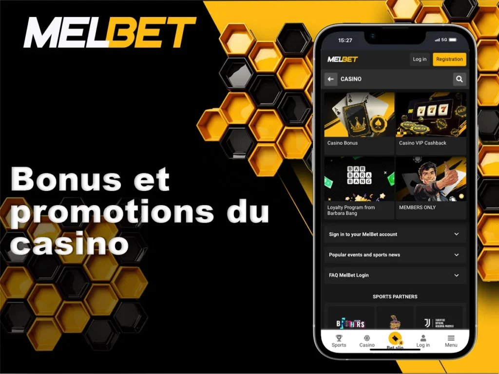 Quels types de bonus et de promotions Melbet propose aux joueurs