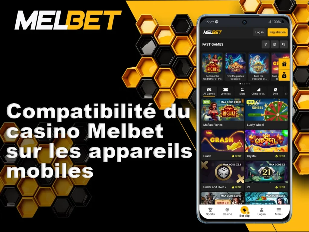 Le casino en ligne est accessible depuis n'importe quel appareil