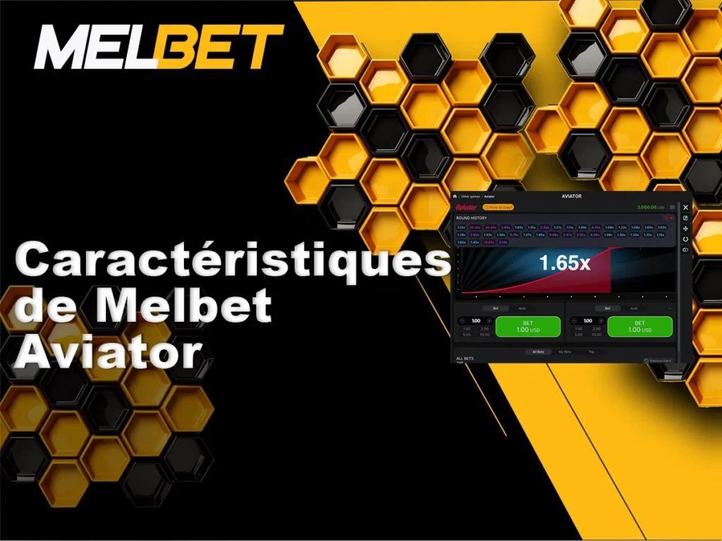 Caractéristiques de l'aviateur