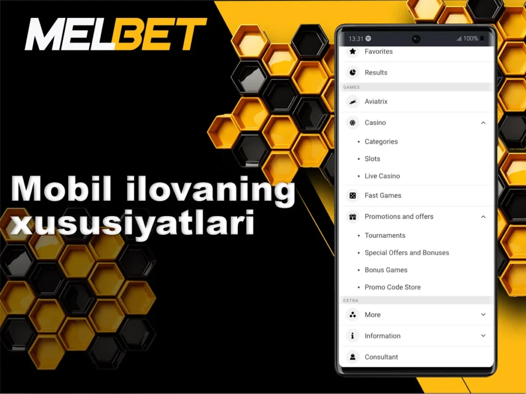 Mobil ilovaning qanday xususiyatlari bor