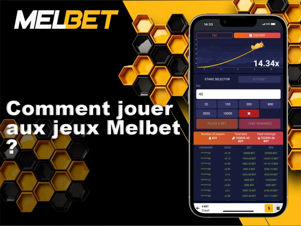 Jouer aux jeux de casino