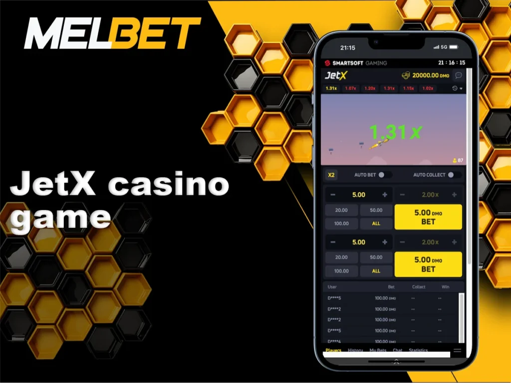 JetX casino game