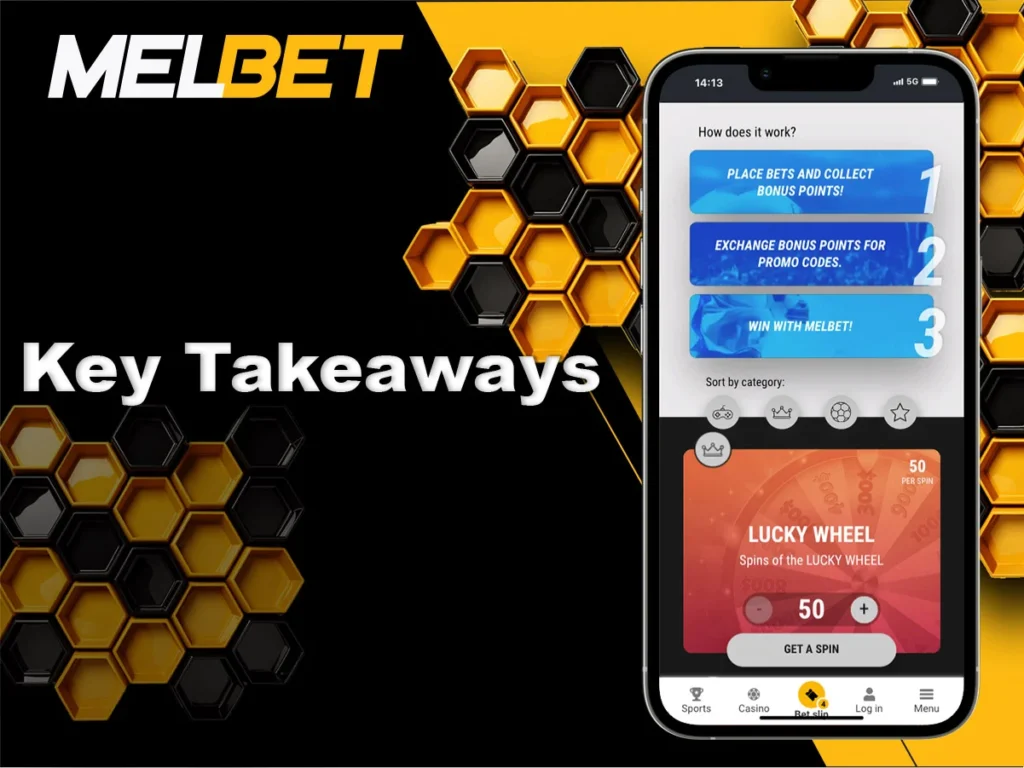 Key features of Promo code