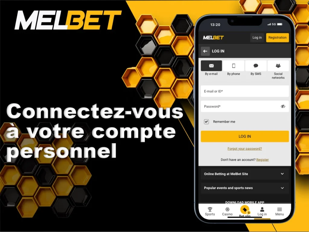 Étapes pour vous connecter à votre compte