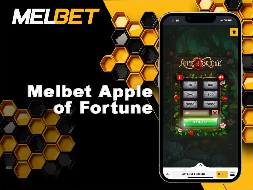 لعبة APPLE OF FORTUNE في ألعاب كازينو Melbet