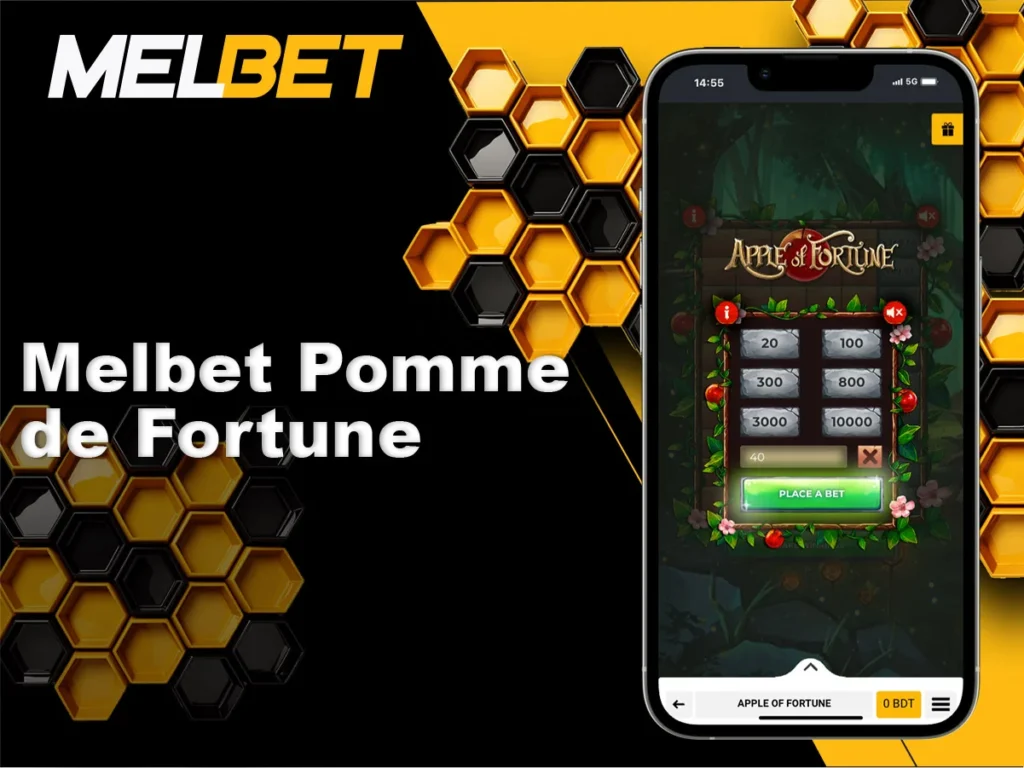 Jeu Apple of Fortune aux jeux du casino Melbet