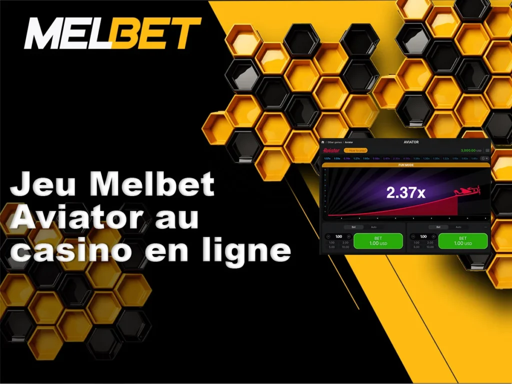 Jeu d'aviateur Melbet