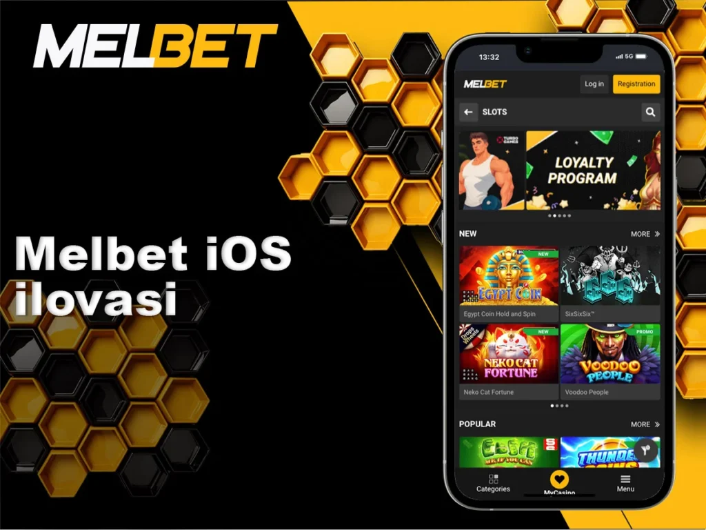 Melbet iOS ilovasi