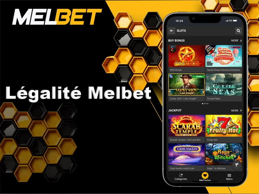 Raisons qui font de Melbet un site de paris et de casino en ligne légal