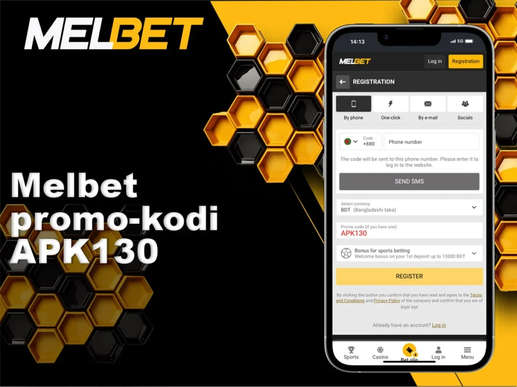 Melbet promo-kodi APK130