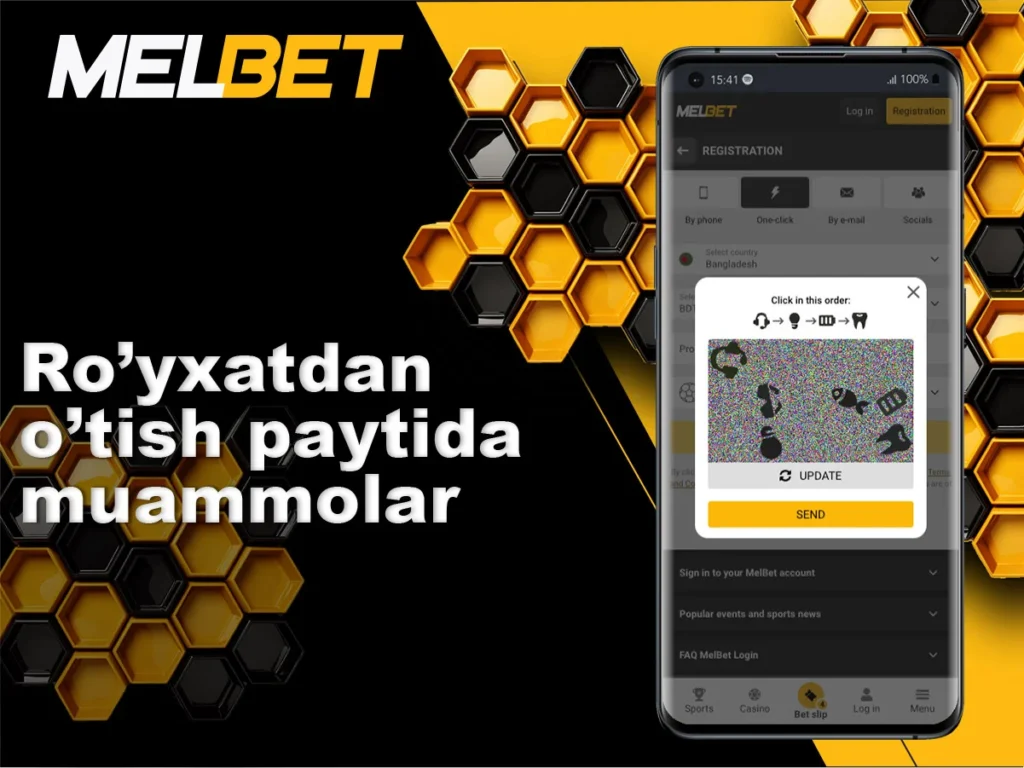 Ro'yxatdan o'tish paytida foydalanuvchi qanday muammolarga duch kelishi mumkin va ularni qanday engish mumkin