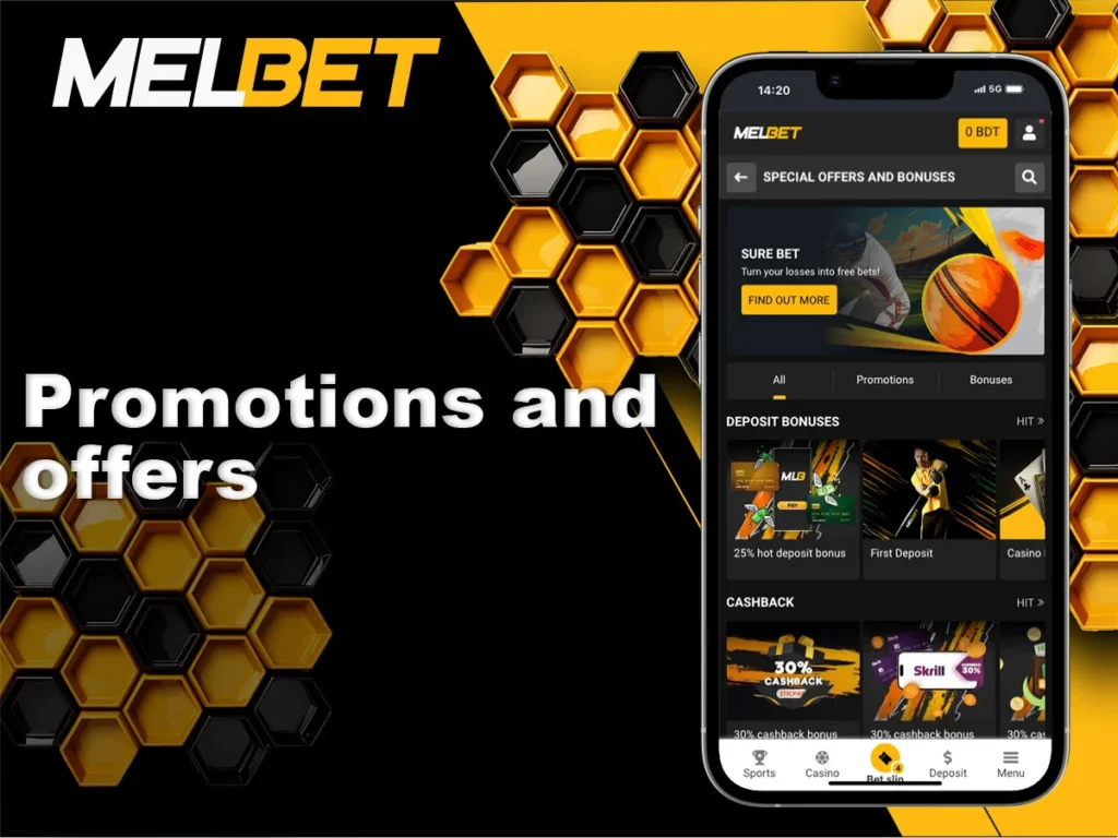 Promotions and offers