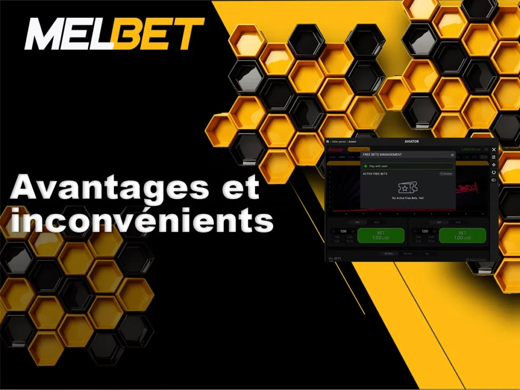 Avantages et inconvénients