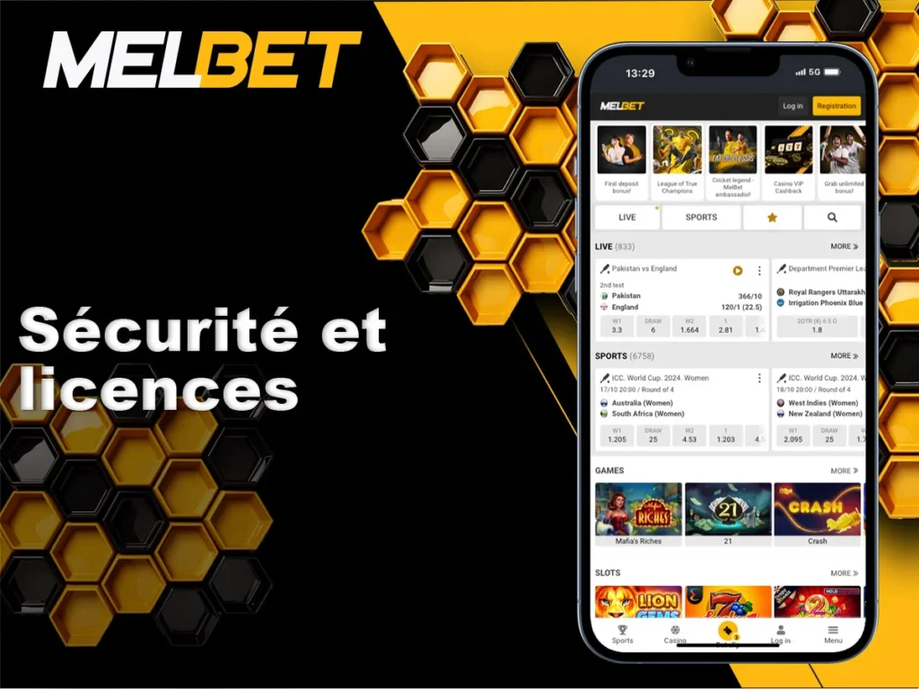 Sécurité et licences