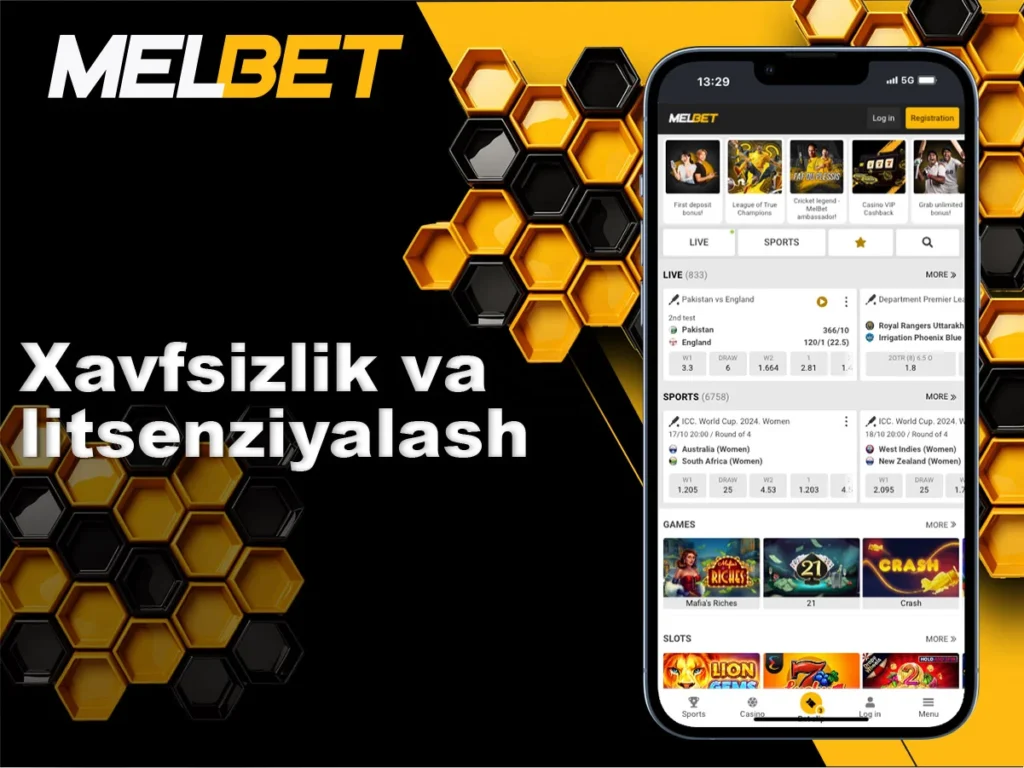Xavfsizlik va litsenziyalash