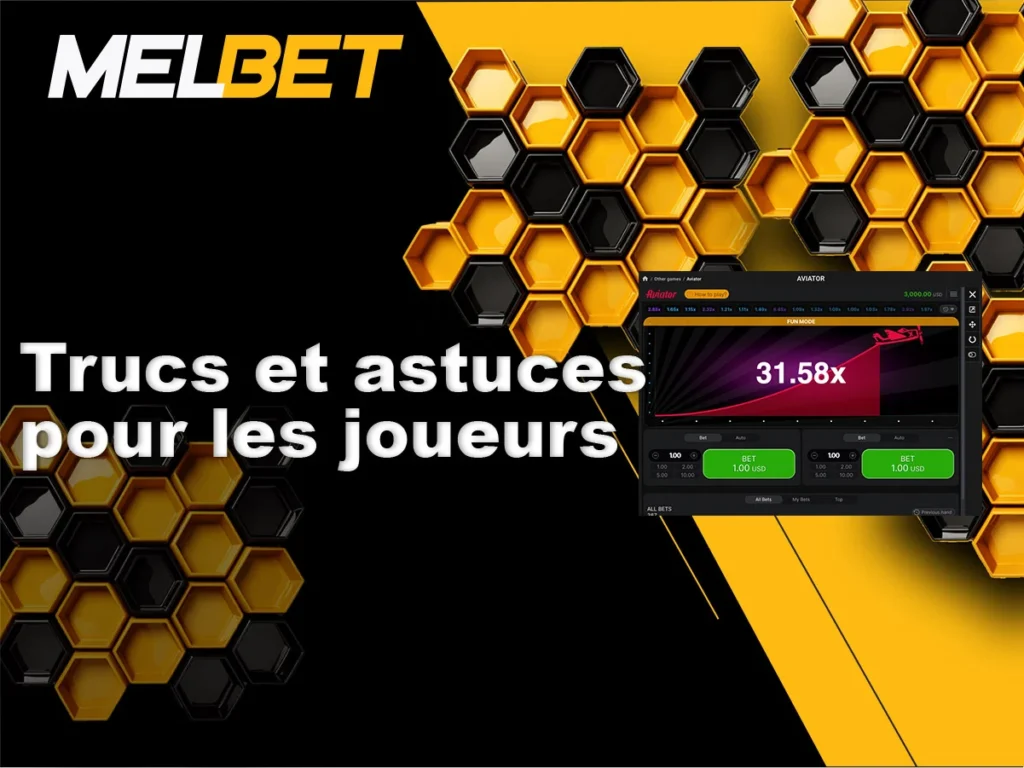 Trucs et astuces pour Aviator