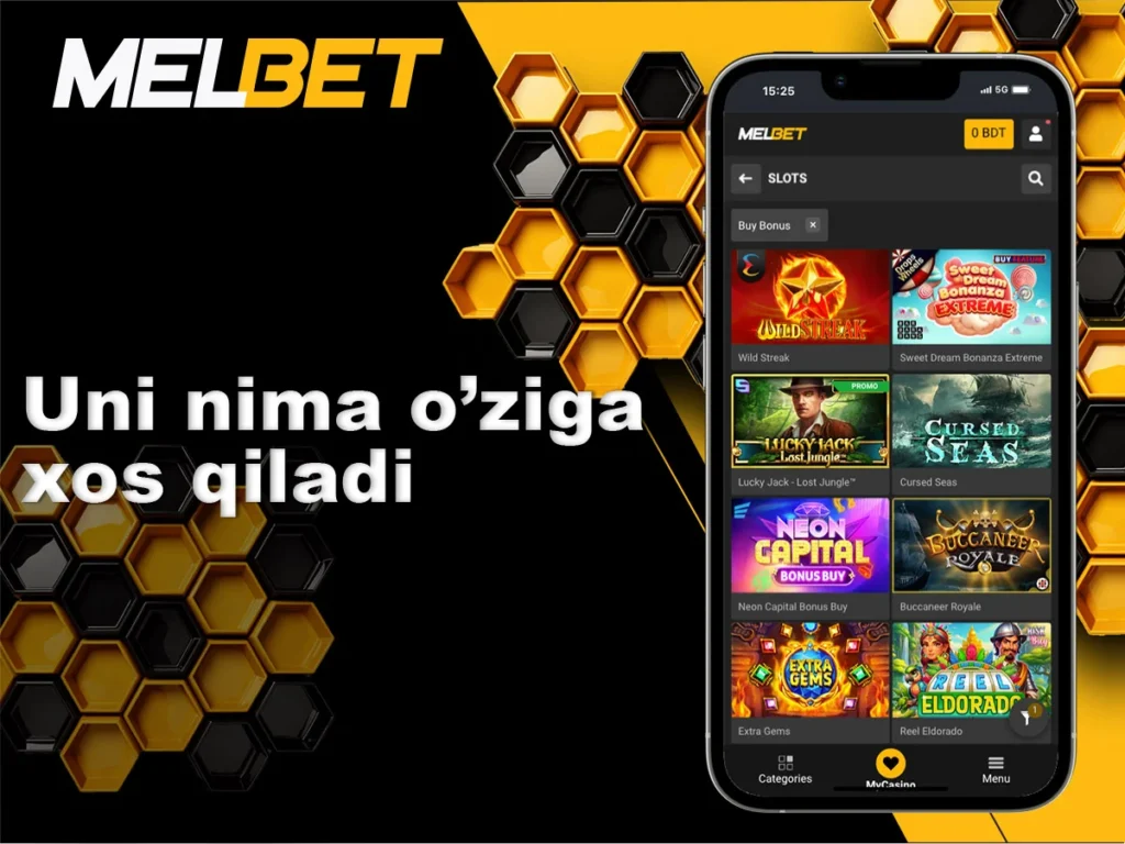Melbet kazinosini tanlash sabablari